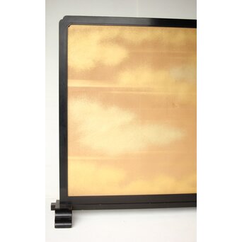 子山羊図 紙本衝立　Z457 