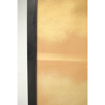 子山羊図 紙本衝立　Z457 