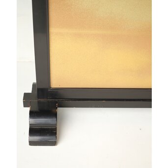 子山羊図 紙本衝立　Z457 