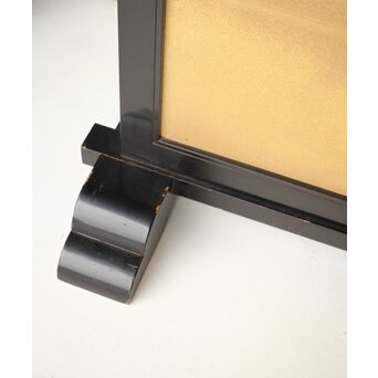 子山羊図 紙本衝立　Z457 