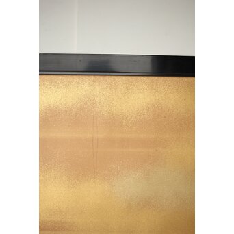 子山羊図 紙本衝立　Z457 