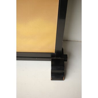 子山羊図 紙本衝立　Z457 