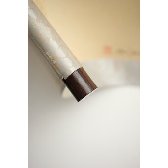 山口蓬春 梅図 紙本掛軸　Z458 