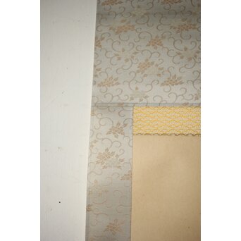 山口蓬春 梅図 紙本掛軸　Z458 