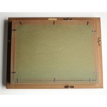 鈴木政輝 帰帆 油彩額装 4号　Z461 