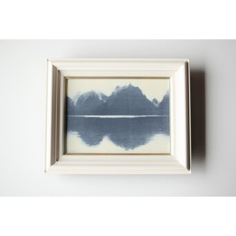 富岡 惣一郎 風景 油彩額装 4号　Z463 