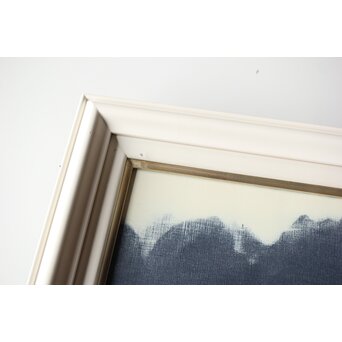 富岡 惣一郎 風景 油彩額装 4号　Z463 