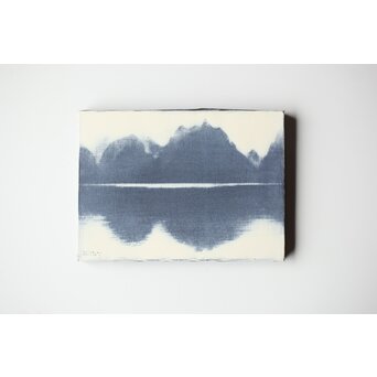 富岡 惣一郎 風景 油彩額装 4号　Z463