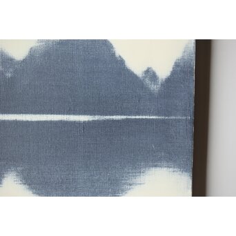 富岡 惣一郎 風景 油彩額装 4号　Z463 