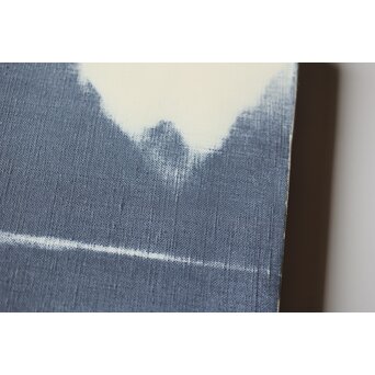 富岡 惣一郎 風景 油彩額装 4号　Z463 