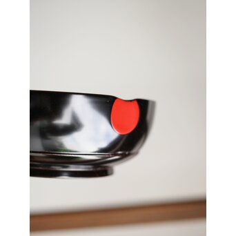 眉間寺 漆器木皿 五客　Q349 