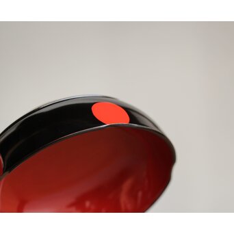 眉間寺 漆器木皿 五客　Q349 