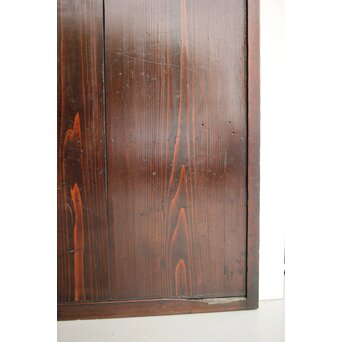 飴色時代格子戸 3枚1組　L1109 