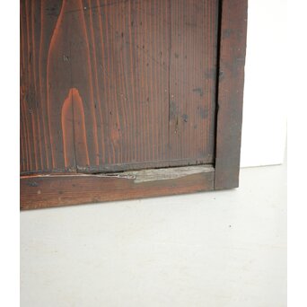 飴色時代格子戸 3枚1組　L1109 