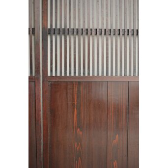 飴色時代格子戸 3枚1組　L1109 