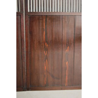 飴色時代格子戸 3枚1組　L1109 