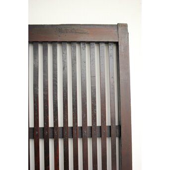 飴色時代格子戸 3枚1組　L1109 