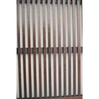 飴色時代格子戸 3枚1組　L1109 