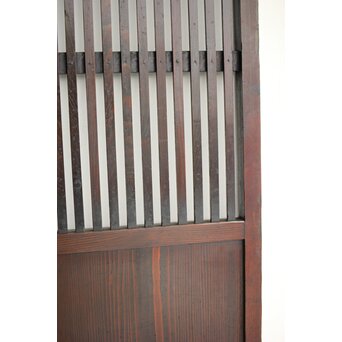 飴色時代格子戸 3枚1組　L1109 