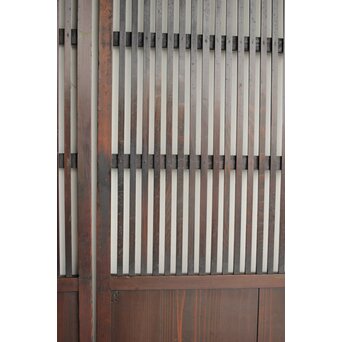 飴色時代格子戸 3枚1組　L1109 