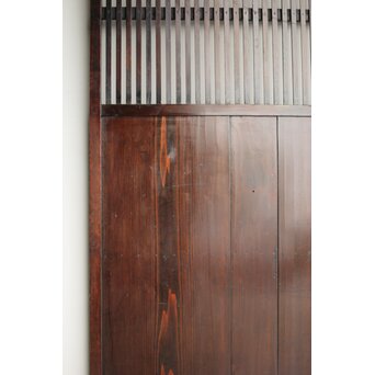 飴色時代格子戸 3枚1組　L1109 