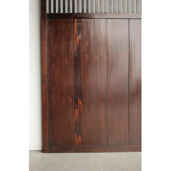 飴色時代格子戸 3枚1組　L1109 