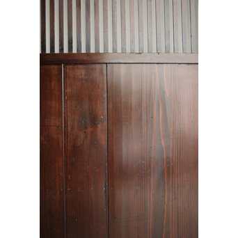 飴色時代格子戸 3枚1組　L1109 