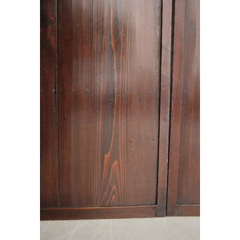 飴色時代格子戸 3枚1組　L1109 