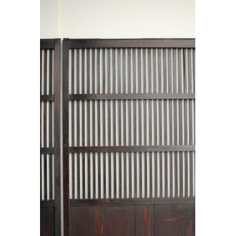 飴色時代格子戸 3枚1組　L1109 