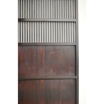 飴色時代格子戸 3枚1組　L1109 