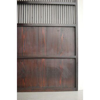 飴色時代格子戸 3枚1組　L1109 