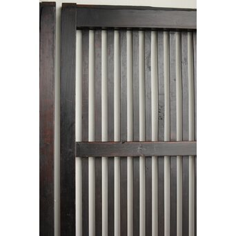 飴色時代格子戸 3枚1組　L1109 