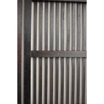 飴色時代格子戸 3枚1組　L1109 