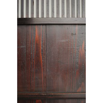 飴色時代格子戸 3枚1組　L1109 