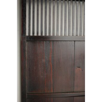 飴色時代格子戸 3枚1組　L1109 