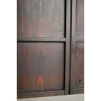 飴色時代格子戸 3枚1組　L1109 