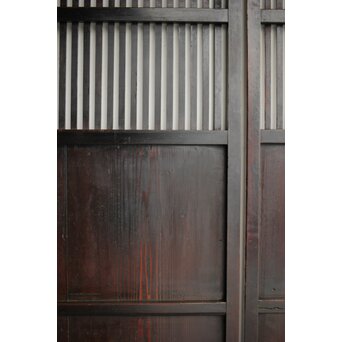 飴色時代格子戸 3枚1組　L1109 