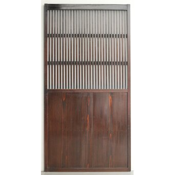 飴色時代格子戸 3枚1組　L1109 C　表