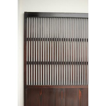 飴色時代格子戸 3枚1組　L1109 