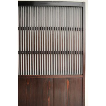 飴色時代格子戸 3枚1組　L1109 