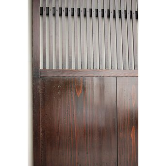 飴色時代格子戸 3枚1組　L1109 