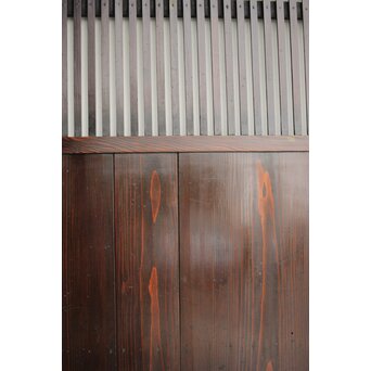 飴色時代格子戸 3枚1組　L1109 