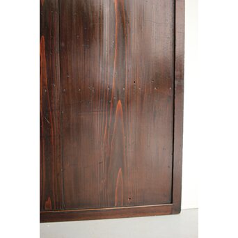 飴色時代格子戸 3枚1組　L1109 