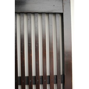 飴色時代格子戸 3枚1組　L1109 