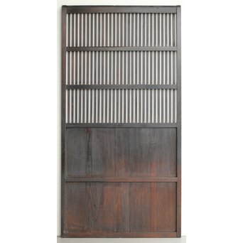 飴色時代格子戸 3枚1組　L1109 C　反対面