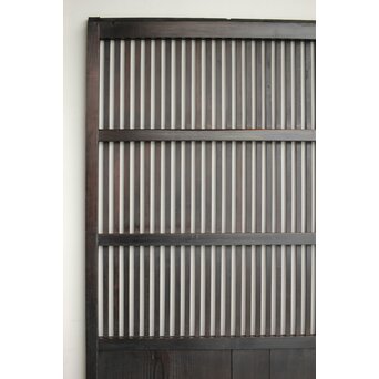 飴色時代格子戸 3枚1組　L1109 