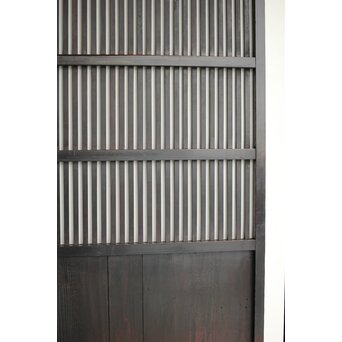 飴色時代格子戸 3枚1組　L1109 