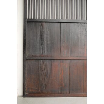 飴色時代格子戸 3枚1組　L1109 