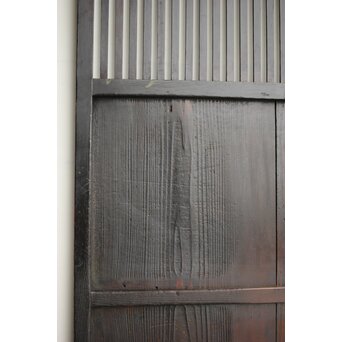 飴色時代格子戸 3枚1組　L1109 