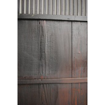 飴色時代格子戸 3枚1組　L1109 